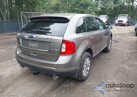 2014 Ford Edge Limited из США, поврежденный, VIN 2FMDK3KC3EBA20314